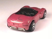 Hot Wheels - rear view